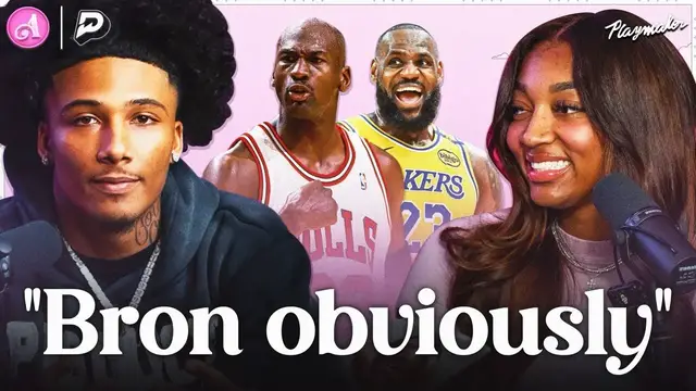 'Video thumbnail for Mikey Williams Shares His NBA GOATS'