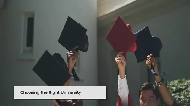 'Video thumbnail for How to Choose the Perfect University: A Comprehensive Guide for School Leavers'