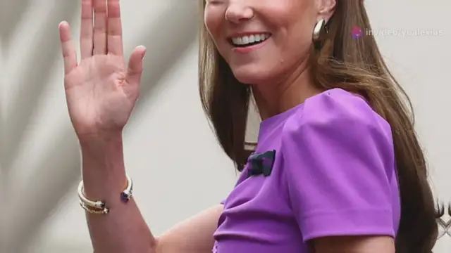 video of: Princess Kate at Wimbledon | Fights Cancer with Royal Appearance