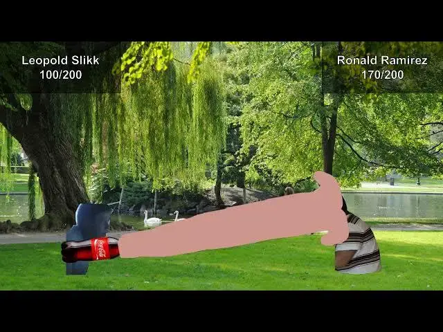 'Video thumbnail for The AGK Show Episode #10: Leopold (Angry German Kid) Vs. Ronald (Angry Dominican Kid)'