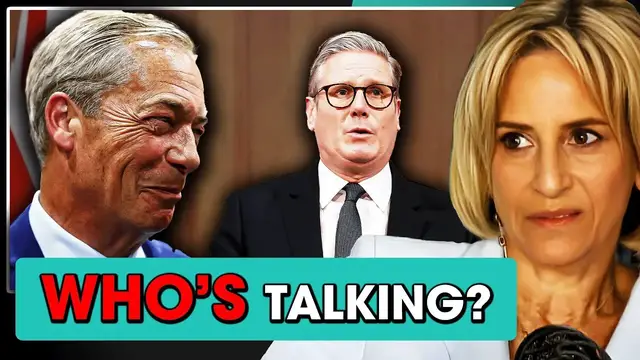 'Video thumbnail for Is Starmer Being FORCED to Sound like Farage?!'