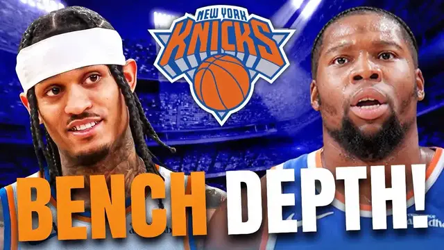 'Video thumbnail for knyt: knicks sign jordan clarkson & guerschon yabusele: what's next?'