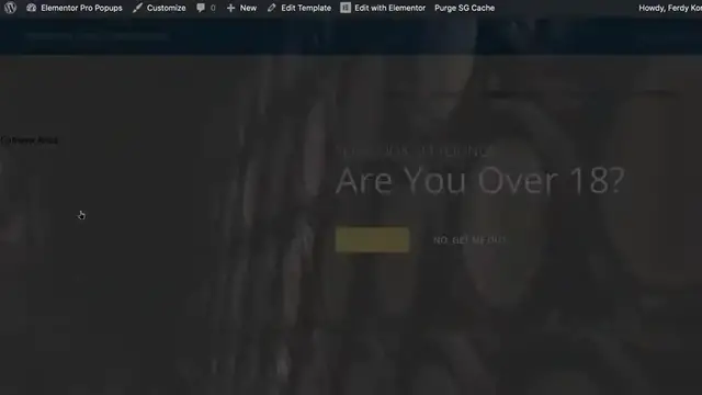 'Video thumbnail for How to make a popup in Elementor'