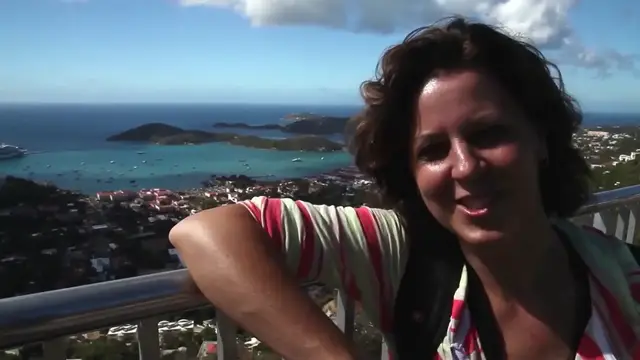 'Video thumbnail for American Travelers visit Stingray City, Rum Point, Grand Cayman, Caribbean'