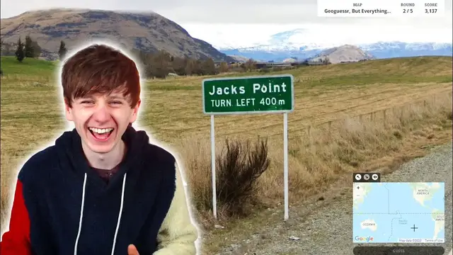 'Video thumbnail for Geoguessr, but EVERYTHING is JACK'