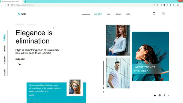 'Video thumbnail for How To Make A Website Using HTML And CSS Step By Step _ Website Design With HTML & CSS'