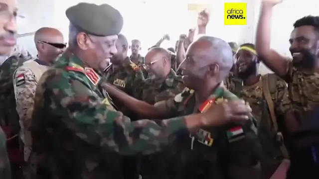 'Video thumbnail for Sudan: U.S. sanctions over alleged chemical weapons use come into force'