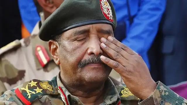 'Video thumbnail for Sudan: U.S. sanctions over alleged chemical weapons use come into force'