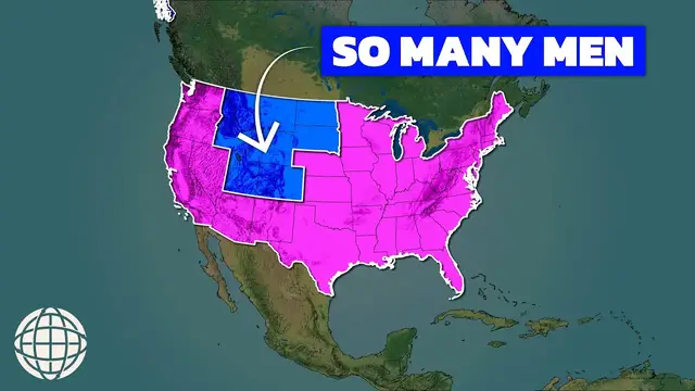 'Video thumbnail for Why These States Have More Men Than Women'