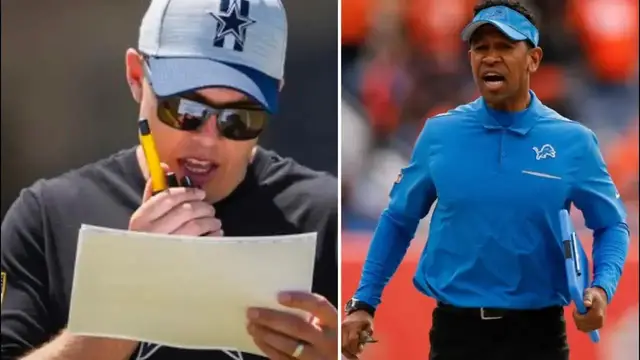 'Video thumbnail for Cowboys newly signed WR coach Robert Prince + Kellen Moore Connections'