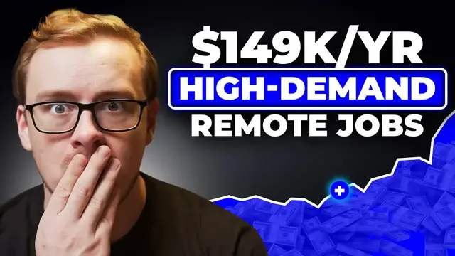 'Video thumbnail for shane hummus: high-demand remote jobs with basic computer skills: excel, data entry, & more!'