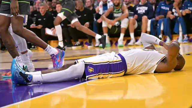 'Video thumbnail for Could LeBron Not Finish the Season With the Lakers?'