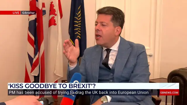 'Video thumbnail for Gibraltar negotiations have 'reached the point of no return', Fabian Picardo claims'
