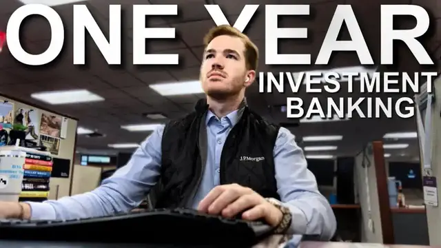 'Video thumbnail for 4 lessons from a year in investment banking.'