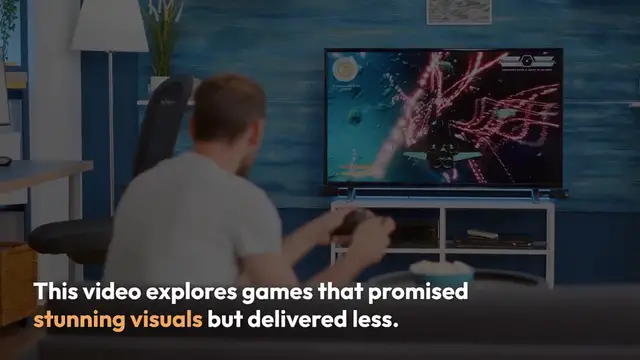 'Video thumbnail for Games That Disappointed Visually'