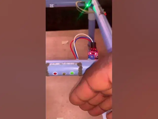 'Video thumbnail for Smart traffic light using IR sensors. #arduino #electronic #short #irsensor #arduinoide'