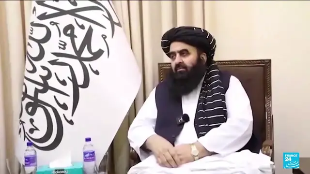 'Video thumbnail for Russia becomes first country to recognise Taliban govt in Afghanistan'