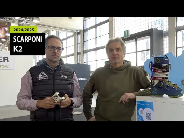 'Video thumbnail for Scarpone K2 Mindbender 125 W BOA - K2 vince ancora il Prowinter Award per la categoria scarponi'