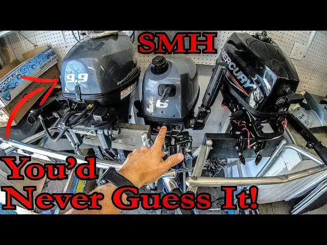 'Video thumbnail for More Outboard PROBLEMS!!!'