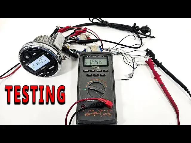 'Video thumbnail for How To Know What Broke On Your Boat Radio'