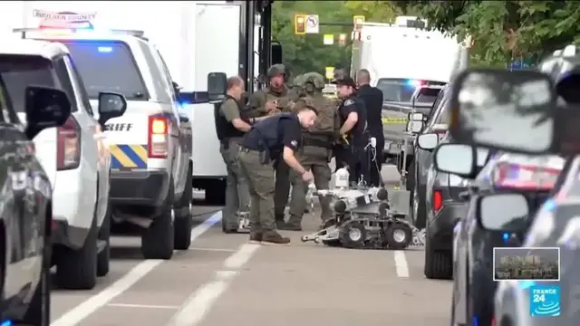 'Video thumbnail for United States: Boulder, Colorado attack suspect posed as gardener'