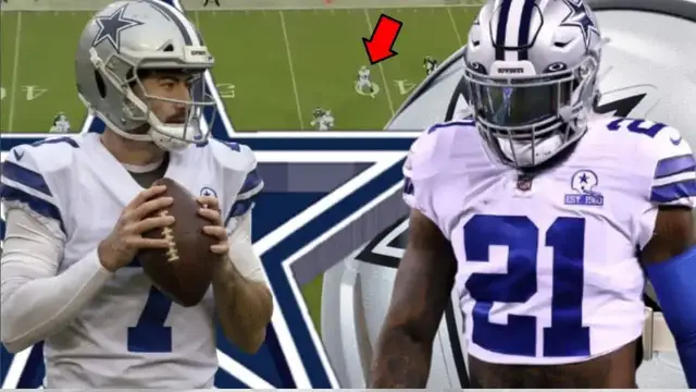 'Video thumbnail for law nation sports: dallas cowboys vs philadelphia eagles film session: zeke, dinucci, and offensive strategy'