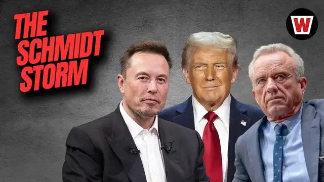 'Video thumbnail for Breakups, Shakeups & Antisemitism | The Schmidt Storm'