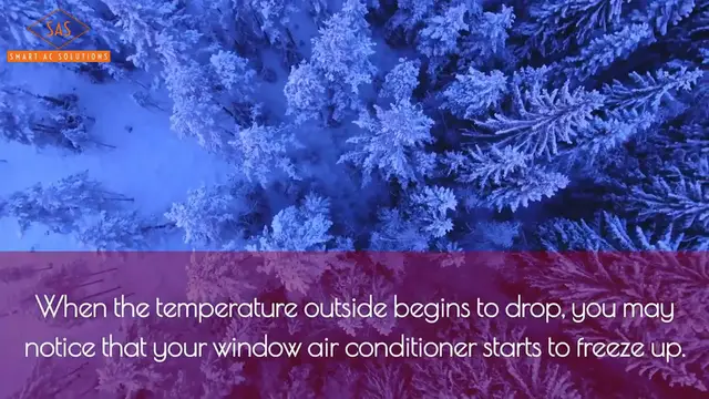 'Video thumbnail for Why Is My Window Air Conditioner Freezing Up?'
