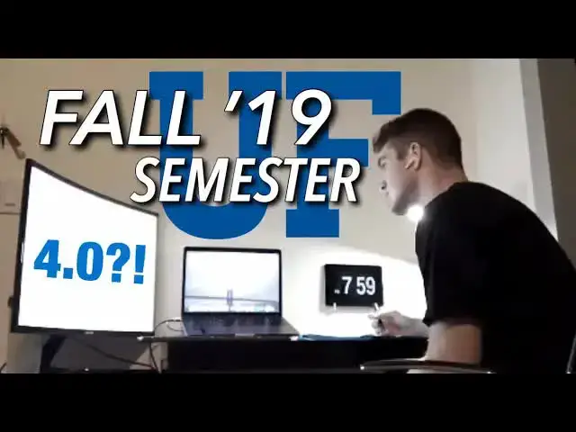 'Video thumbnail for My Sophomore Fall Academics at UF (Boring)'