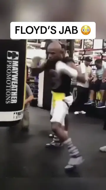 'Video thumbnail for Floyd Mayweather Jab'