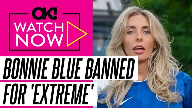 'Video thumbnail for Bonnie Blue Permanently Banned From OnlyFans for Posting 'Extreme' Content as Stunt to Sleep With 2,000 Men in'