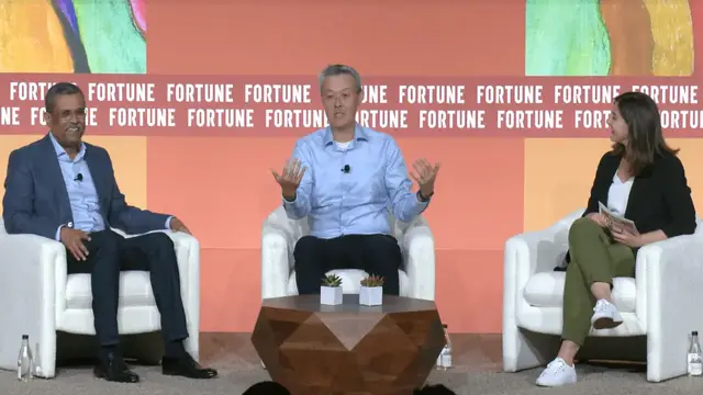 'Video thumbnail for CREATING CULTURES WHERE BOTH AI AUTOMATION AND HUMAN TALENT THRIVE'