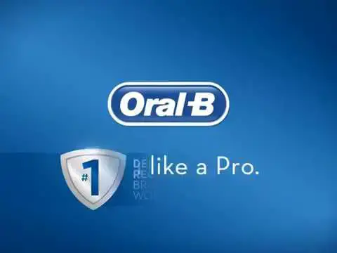 'Video thumbnail for Oral B PRO 2000 Electric Toothbrush'