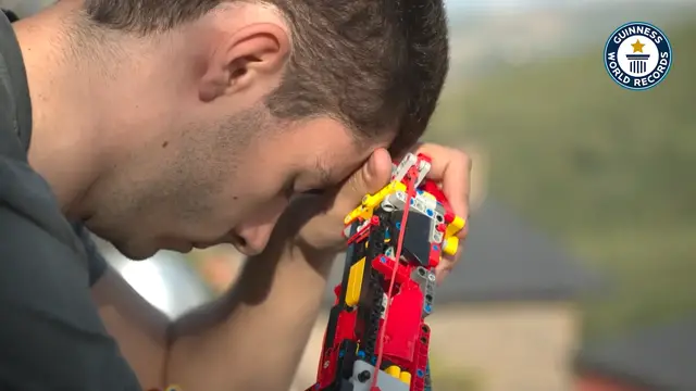 'Video thumbnail for David Aguilar, Innovating with LEGO to overcome disability'