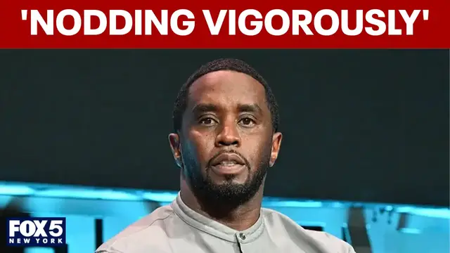 'Video thumbnail for Judge threatens to kick Diddy out of court'