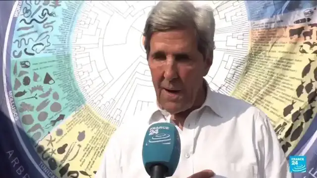 'Video thumbnail for 'We can't continue to allow people to retreat from science' - John Kerry'
