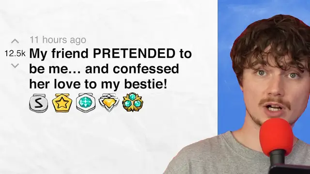 'Video thumbnail for My “friend” PRETENDED to be me… and confessed her love to my best friend! Part 1 - r/okstorytime | Reddit Stories'