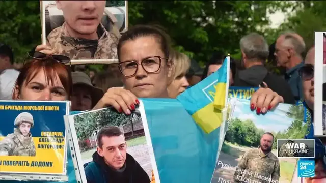 'Video thumbnail for Young soldiers freed in Russia-Ukraine exchange, but many still missing'