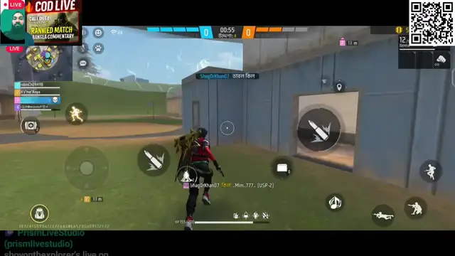 'Video thumbnail for 4 Friends Play CS in Free Fire and Get 3 Booyahs in a Row! 🔥🔥 | Epic Gameplay#freefirebangladesh'