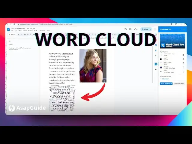 'Video thumbnail for How to Generate a Word Cloud Image in Google Docs'
