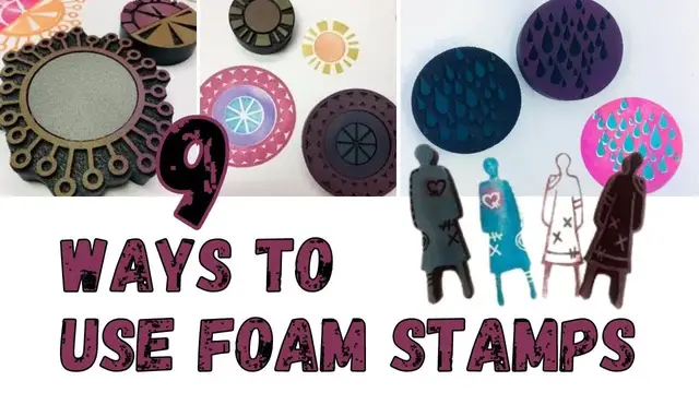 'Video thumbnail for 9 Ways to Use Foam Stamps'