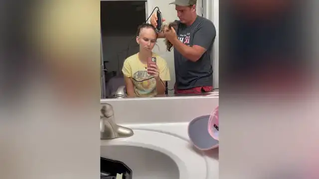 'Video thumbnail for Pregnant Mom Diagnosed With Cancer Beats Disease To Make It To Daughter's 1st Birthday | Happily TV'