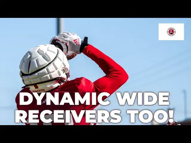 'Video thumbnail for Time to get excited about the Nebraska football wide receivers'