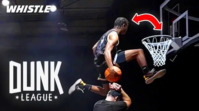 'Video thumbnail for IMPOSSIBLE Low Rim Dunks  | $50,000 Dunk Contest'