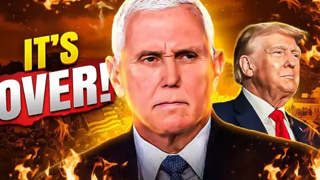 'Video thumbnail for the finance zone: mike pence's political journey, trump, and market impact: iran, israel, and 2024 election analysis'