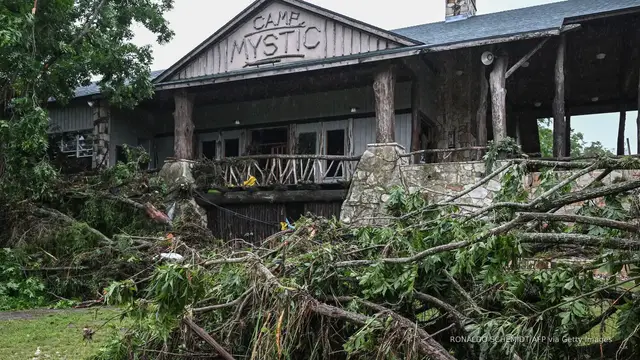 'Video thumbnail for Search for missing grows as rain returns to flooded Texas: Unbiased Updates, July 7, 2025'