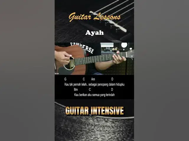 'Video thumbnail for Ayah - Seventeen | Tutorial Chord Gitar Mudah Untuk Pemula dan Lirik'