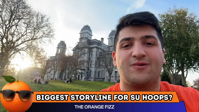 'Video thumbnail for Biggest Storylines for Syracuse Hoops? '