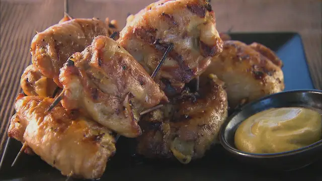 'Video thumbnail for Serbian Grilled Chicken Bundles'