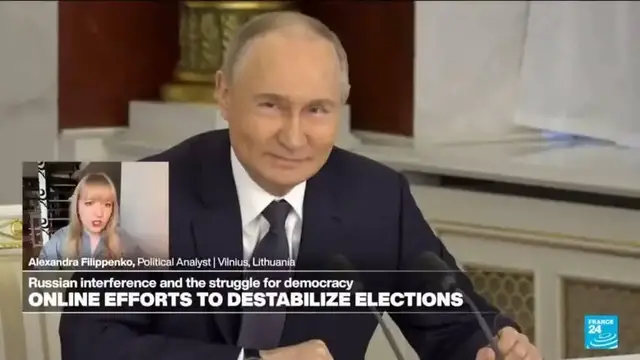 'Video thumbnail for UNSC uncovered Russia's global 'disinformation campaigns' and cyber attacks on foreign governments'